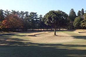 総武カントリークラブ　印旛コース HOLE10-3