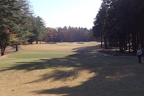 総武カントリークラブ　印旛コース HOLE13-2