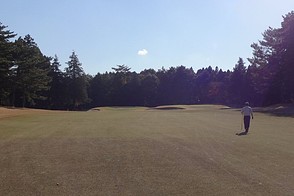 総武カントリークラブ　印旛コース HOLE14-2