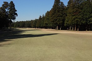 総武カントリークラブ　印旛コース HOLE17-2