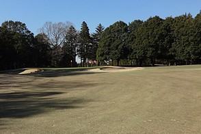 総武カントリークラブ　印旛コース HOLE17-3