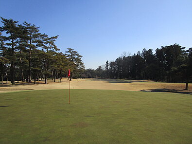 袖ヶ浦カンツリークラブ(共通) NO17 ホール-2