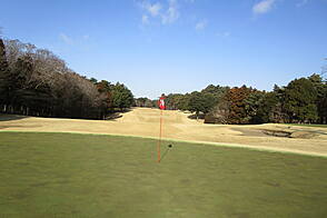 袖ヶ浦カンツリークラブ(共通) NO3 ホール-6