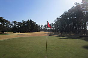 袖ヶ浦カンツリークラブ(共通) NO5 ホール-3