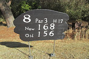 袖ヶ浦カンツリークラブ(共通) NO8 ホール-1