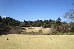 袖ヶ浦カンツリークラブ(共通) NO8 ホール-2