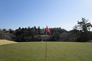 袖ヶ浦カンツリークラブ(共通) NO8 ホール-3