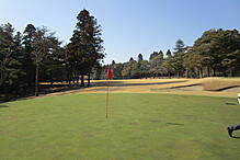 袖ヶ浦カンツリークラブ(共通) NO11 ホール-4