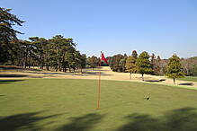 袖ヶ浦カンツリークラブ(共通) NO13 ホール-4