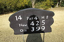 袖ヶ浦カンツリークラブ(共通) NO14 ホール-1