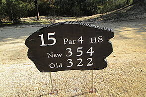 袖ヶ浦カンツリークラブ(共通) NO15 ホール-1