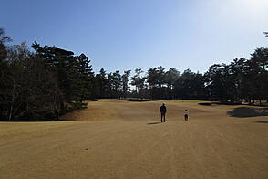 袖ヶ浦カンツリークラブ(共通) NO15 ホール-3