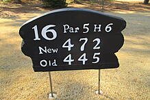 袖ヶ浦カンツリークラブ(共通) NO16 ホール-1