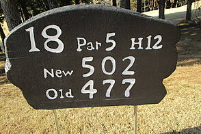 袖ヶ浦カンツリークラブ(共通) NO18 ホール-1