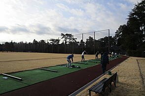 袖ヶ浦カンツリークラブ(共通） 練習場-2