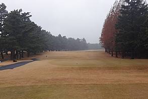 鷹之台カンツリー倶楽部 HOLE10-1