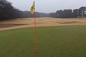 鷹之台カンツリー倶楽部 HOLE12-3