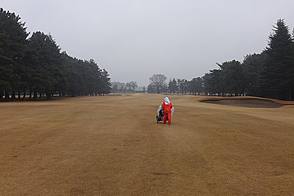 鷹之台カンツリー倶楽部 HOLE18-2