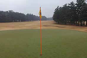 鷹之台カンツリー倶楽部 HOLE18-3