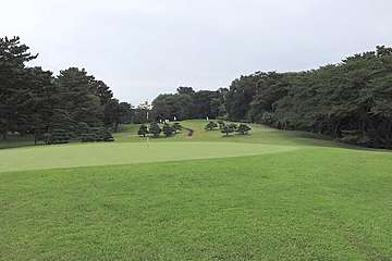 鷹之台カンツリー倶楽部 Vol2 OUTコース レポートNo53-ゴルフ