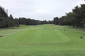 鷹之台カンツリー倶楽部 Vol2 HOLE1-1