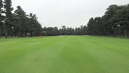 千葉カントリークラブ川間（西・南） HOLE4-1