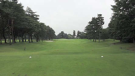 千葉カントリークラブ川間（西・南） HOLE5-2