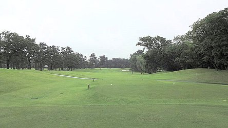 千葉カントリークラブ川間（西・南） HOLE6-2