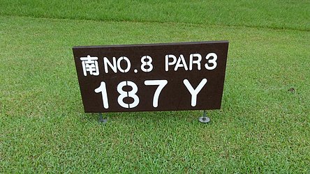 千葉カントリークラブ川間（西・南） HOLE8-1