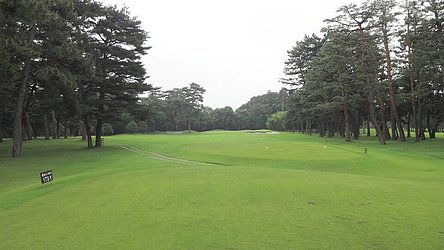 千葉カントリークラブ川間（西・南） HOLE8-2