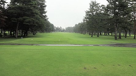 千葉カントリークラブ川間（西・南） HOLE7-2