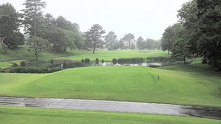 千葉カントリークラブ川間（西・南） HOLE8-2