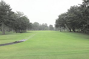 千葉カントリークラブ川間（西・南） HOLE2-2