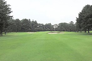 千葉カントリークラブ川間（西・南） HOLE3-3