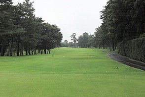 千葉カントリークラブ川間（西・南） HOLE7-2