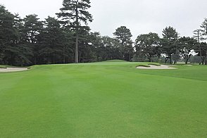 千葉カントリークラブ川間（西・南） HOLE7-3