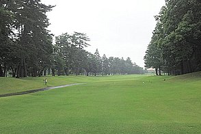 千葉カントリークラブ川間（西・南） HOLE9-2