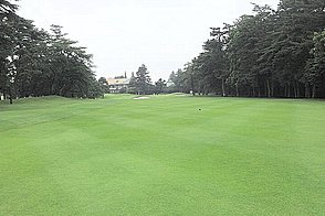 千葉カントリークラブ川間（西・南） HOLE9-3