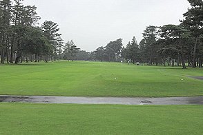 千葉カントリークラブ川間（西・南） HOLE1-2