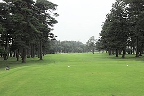 千葉カントリークラブ川間（西・南） HOLE2-2