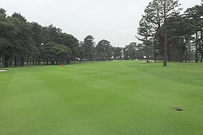 千葉カントリークラブ川間（西・南） HOLE2-3