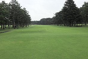 千葉カントリークラブ川間（西・南） HOLE4-1