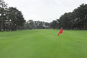 千葉カントリークラブ川間（西・南） HOLE4-2