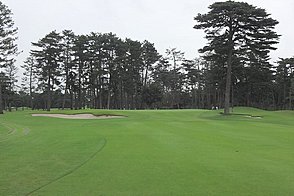 千葉カントリークラブ川間（西・南） HOLE4-3