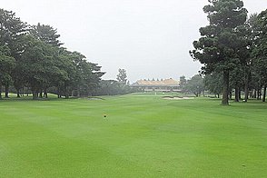 千葉カントリークラブ川間（西・南） HOLE9-3