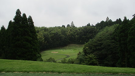 千葉国際カントリークラブ NO5ホール-2