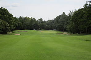 長南カントリークラブ NO10 ホール-4