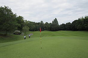 長南カントリークラブ NO13 ホール-3