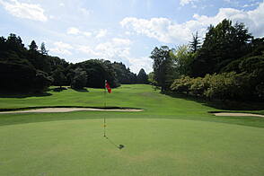長南カントリークラブ NO3 ホール-3