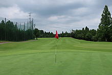 東京国際空港ゴルフ倶楽部 NO10ホール-4